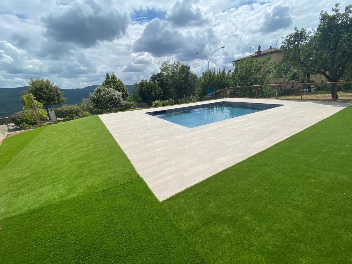 Agriturismo La Via Dell'Oliviera Ciciano Luaran gambar